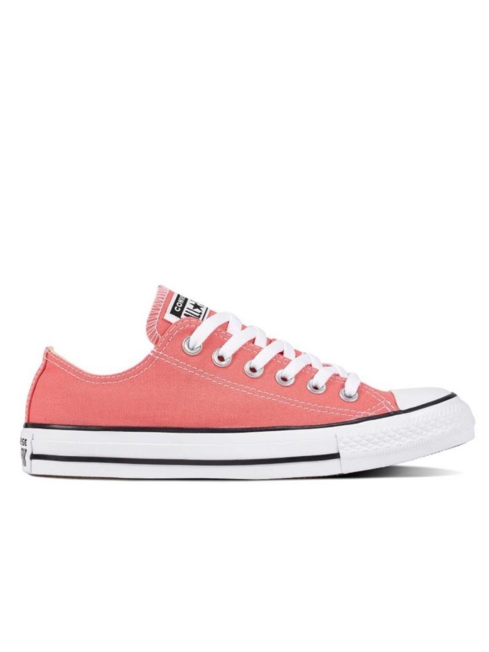 Converse Chuck Taylor Punch Coral Low Top Sneakers
